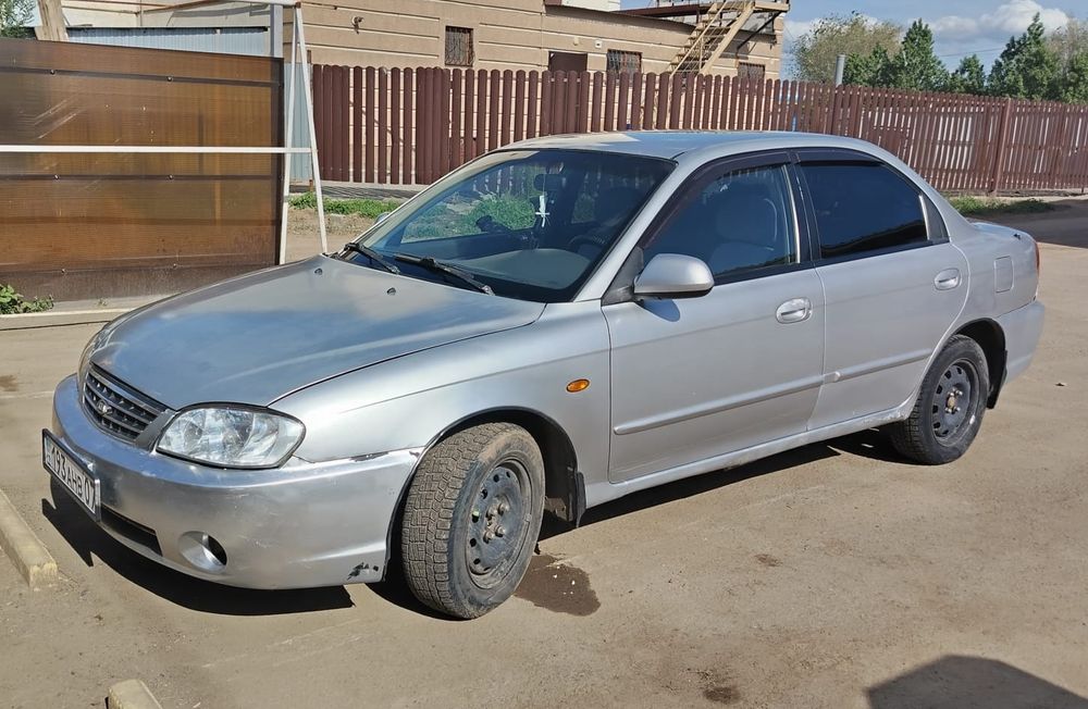 Kia spectra 2007