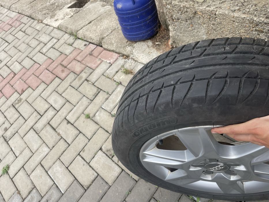Vand jante 205/55 R16 94V