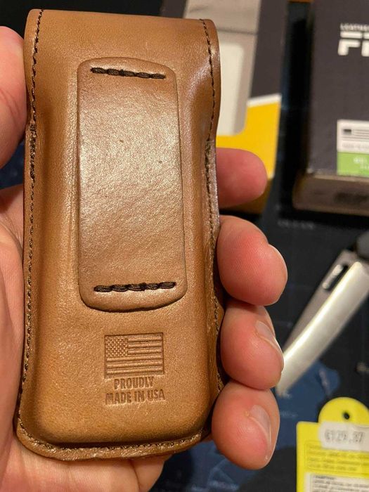 Leatherman Wave, K4, Skeletool RX