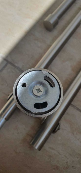 Sina perdea metalica 2,55 m