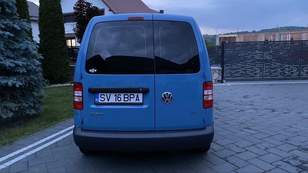VOLKSWAGEN Caddy 2013 — imagine 5