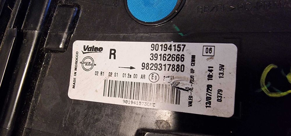 Stop Dreapta Opel Corsa F 2019-2024 cod 9829317880