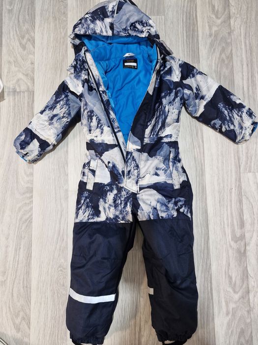 Комбинезон зима мальчик