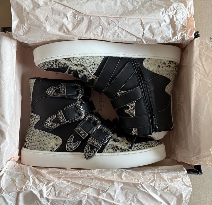 Twinset Sneakers ОРИГИНАЛНИ дамски сникърси/кецове 37/24см