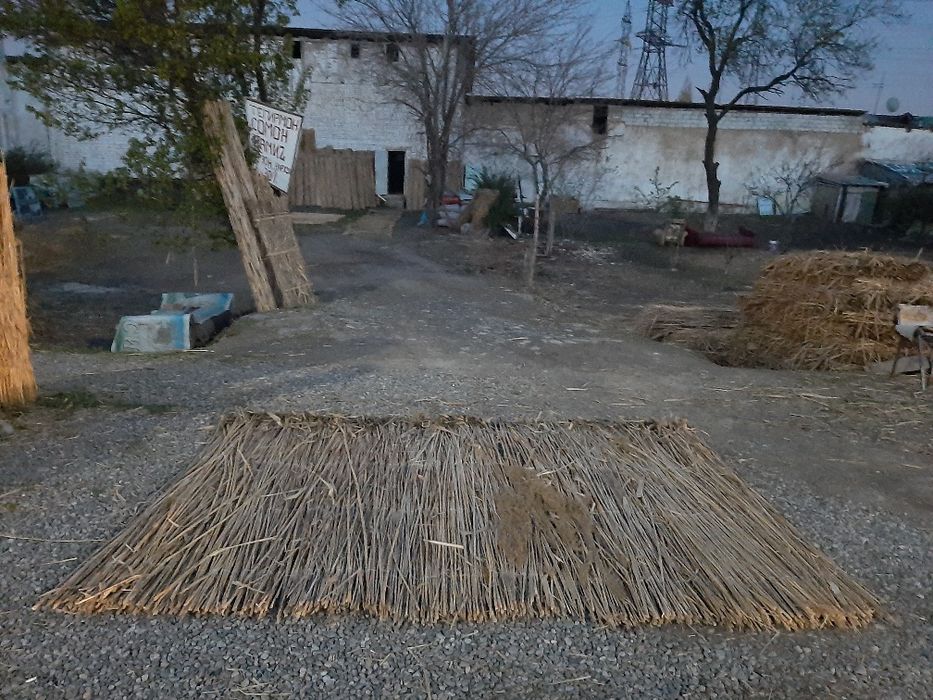 ОПТОМ. Камиш, Тегирмон Сомон, или Дробилка, ва Тахта, Гарбил Чорний,га