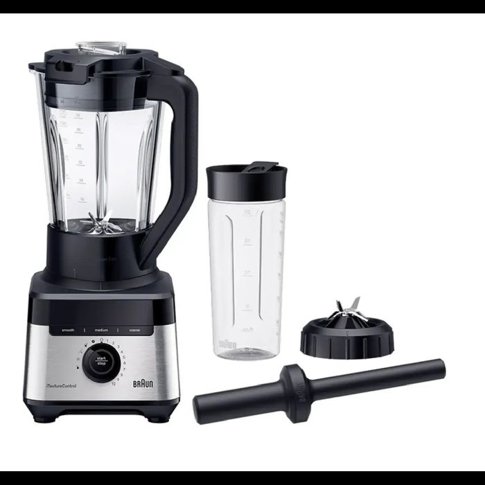 Блендер BRAUN JB7551BK
Блендер BRAUN JB7551BK
Блендер BRAUN JB7551BK
Б