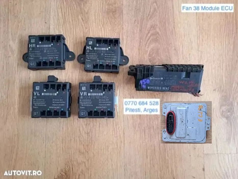 Modul Calculator SAM confort usa  modul motoras deschidere portbagaj mercedes e-class w212 c-class w204 GLC w253