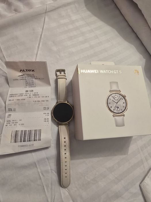 Vand smartwatch huwauei gt5