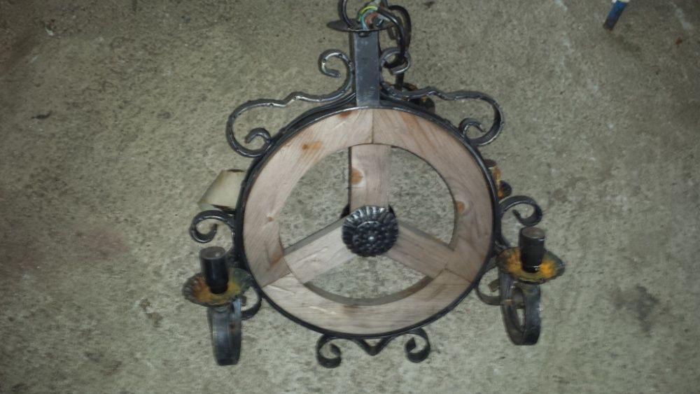 Полилеи от ковано желязо