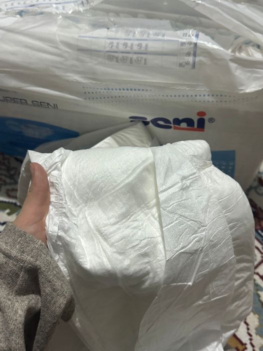 Памперсы СЕНИ для взрослых