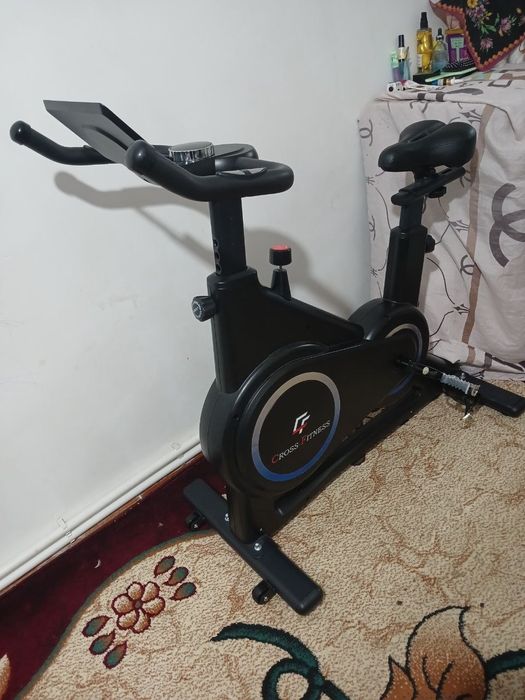 Спин-байк:  спорт