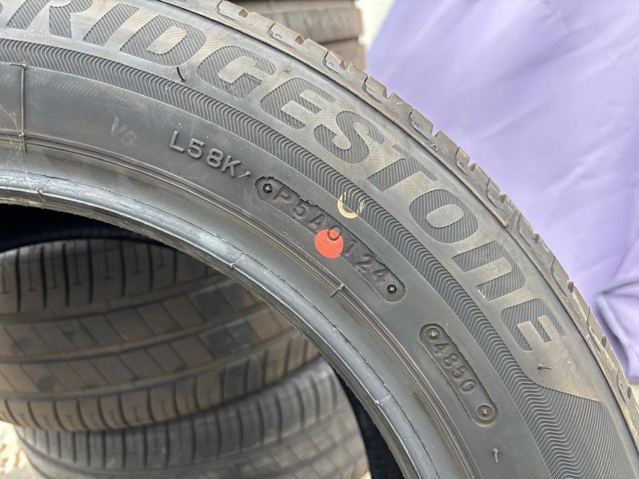 Anvelope vară Bridgestone 4 buc
