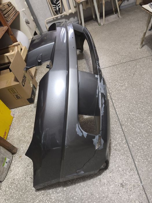 Бампер передний Аутлендер 1