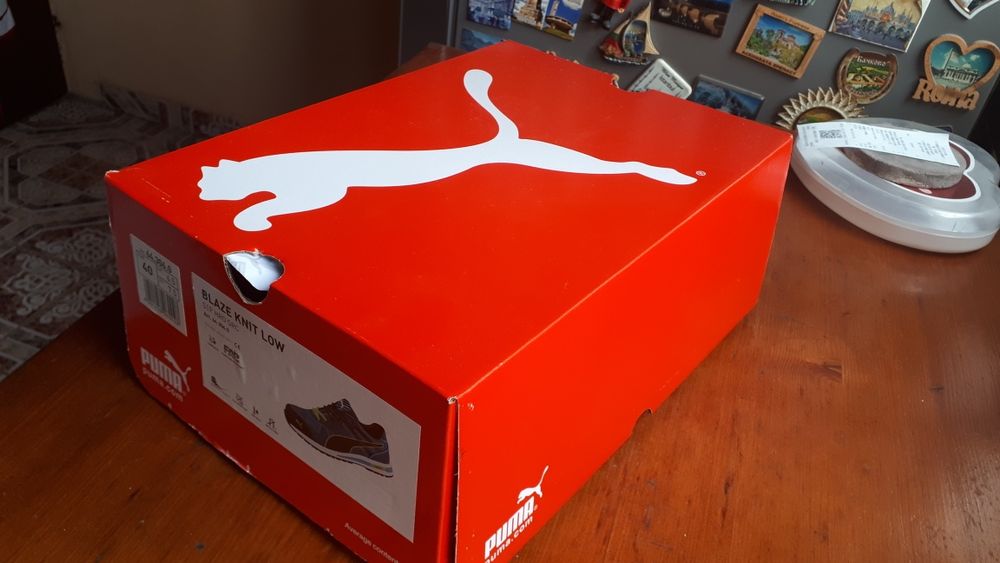 Сейфти маратонки Пума