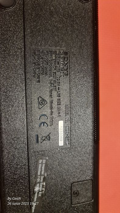 Radio Sony XDR S61D- ICFM780SL   si Sanyo