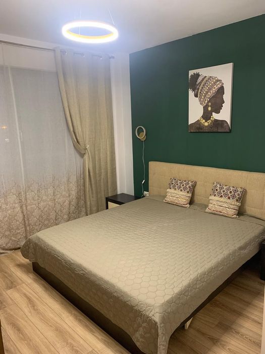 Inchiriez apartament nou 3 camere total mobilat și utilat, București, sector1
