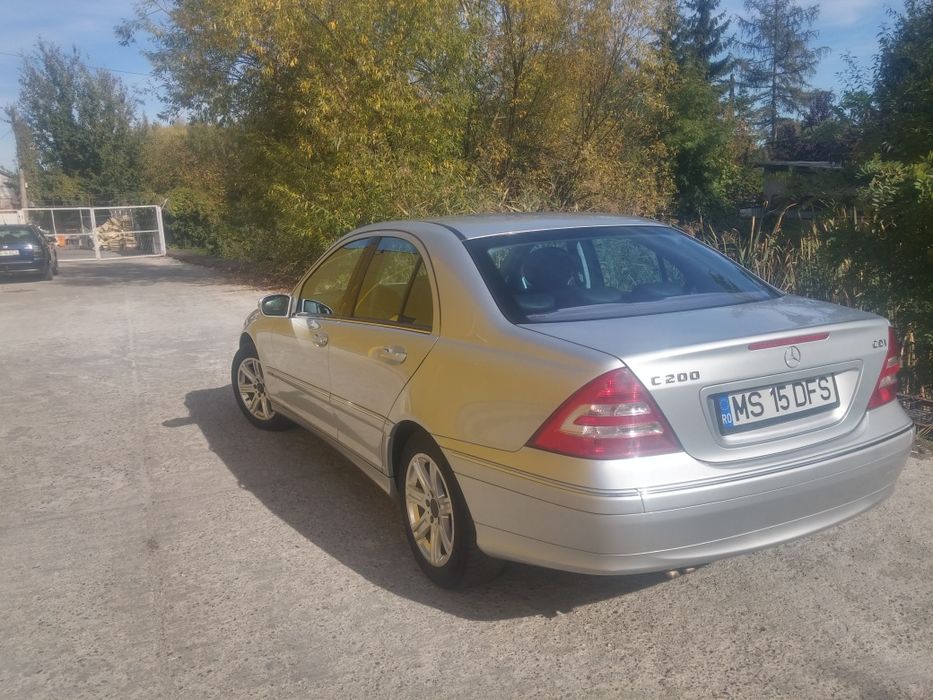 Vand Mercedes  w203