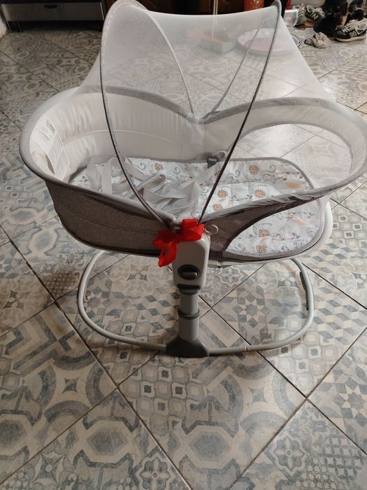 Кроватка детская качалка