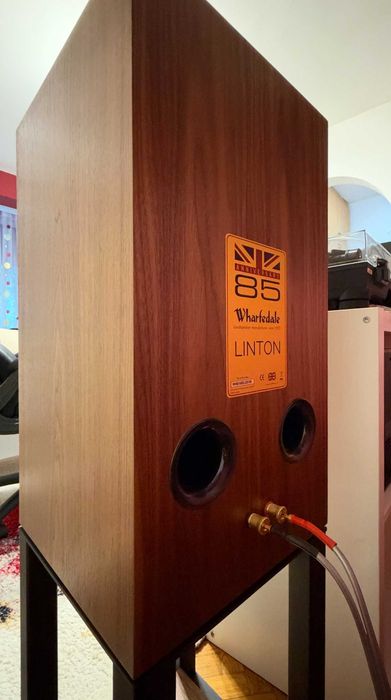 Тонколони Wharfedale Linton 85th Anniversary + оригинални стойки