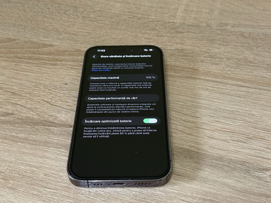 IPhone 14 Pro ,128gb,neverlocked ,baterie 100%