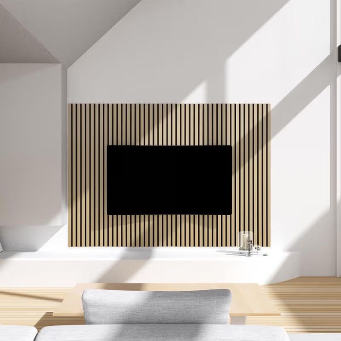 Акустични стенни панели, 6 броя , 130 x 60 x 1,3 см (всеки)
6 броя | 130 x 60 см