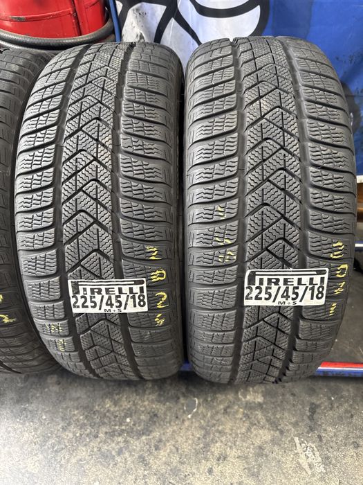 225/45/18 Pirelli M+S
