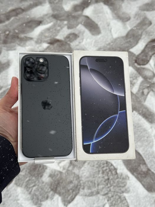iPhone 16 Pro Max 256gb/90% karobka dokument