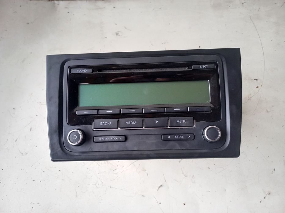 Радио/SD Vw Golf 6