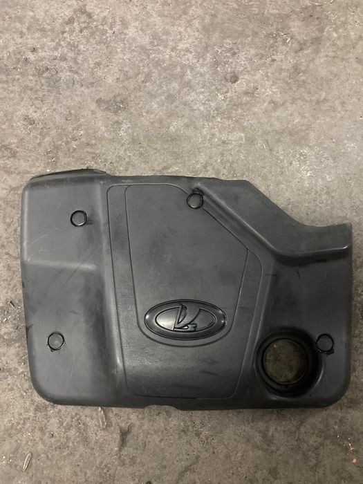 Накладка крышка на двигатель ваз