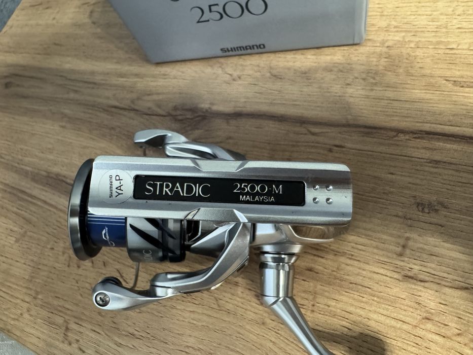Катушка shimano stradic 2500