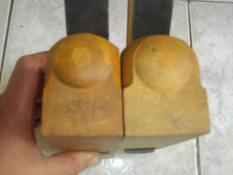 Ново Ръчно Дърводелско Ренде Нож 33/48мм Стружуване на дърво-Различни