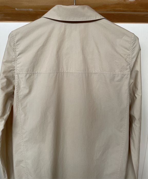 Rochie COS, 100% bumbac, mărime 34, dar se potrivește și la 36 - S, culoare beige
