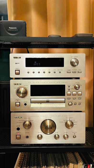 Linie TEAC A H 500, RW H 500 si T H 500