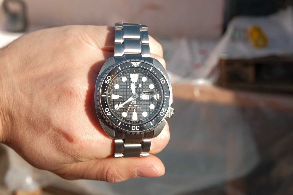 Ceas Seiko SRPE03 King Turtle