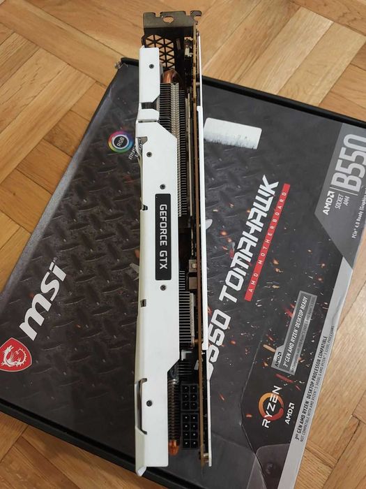KFA2 GTX 1080Ti 11GB EXOC White