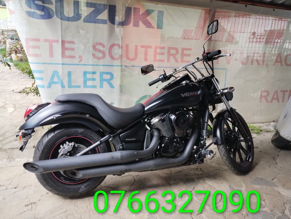 Kawasaki VN 900 Vulcan Custom -2011
