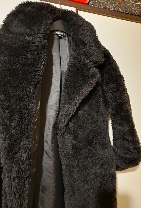 Missguided пухкаво палто