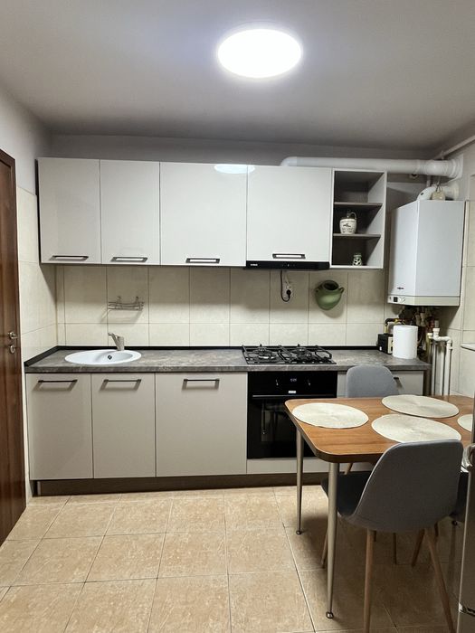 Prima inchiriere!!! Apartament 2 camere complet utiliat si mobilat
