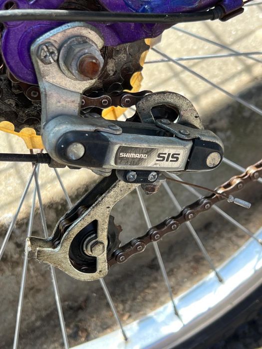 Bicicleta dama mov