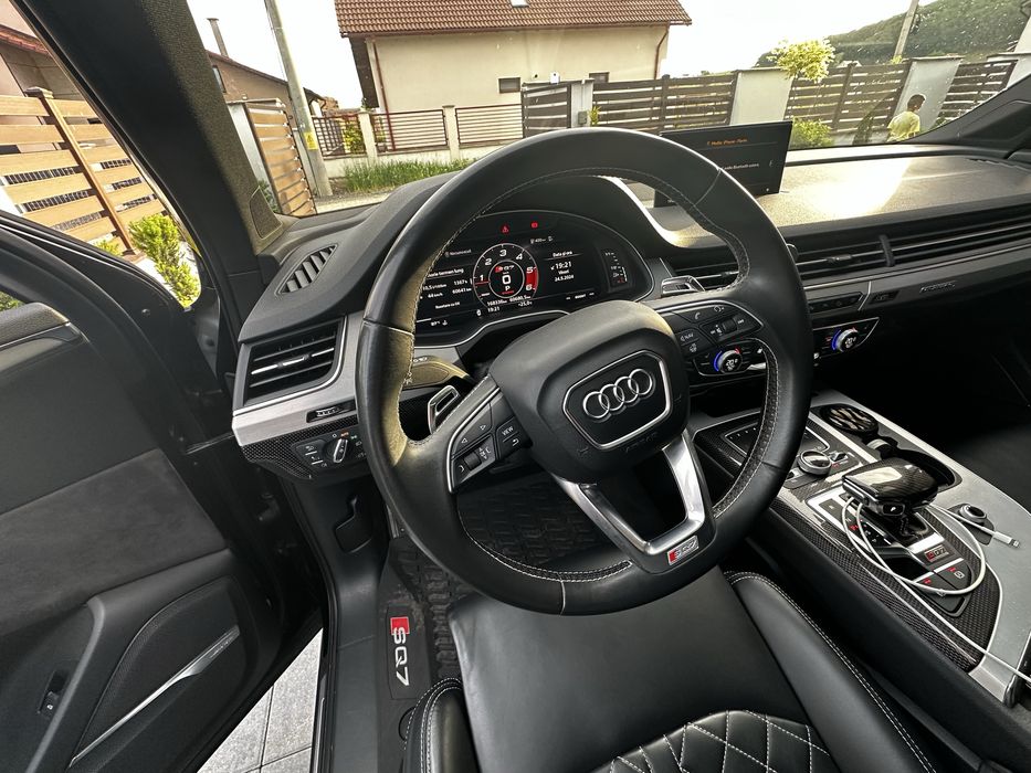 Audi SQ7,ABT 520 CP,webasto,frana ceramica,night vision,HUD,softclose