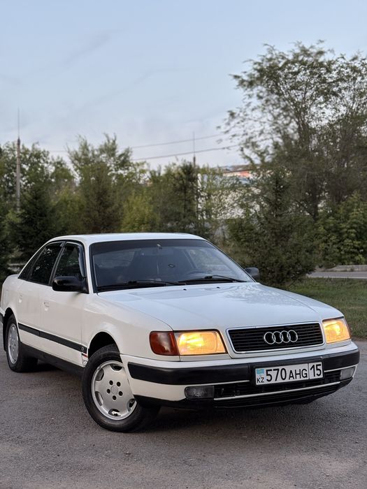 Ауди 100 с4 газ бензин