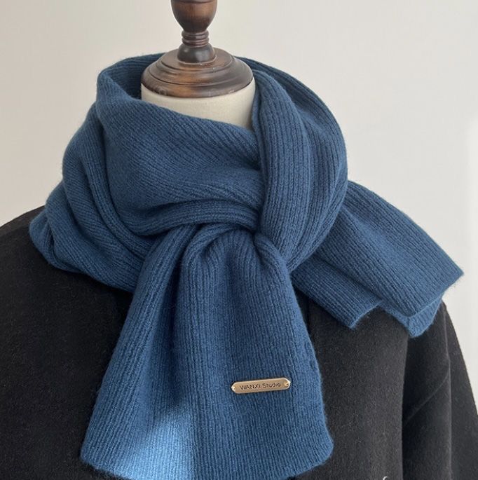 Шарф шерсть 100%, кашемир 100%