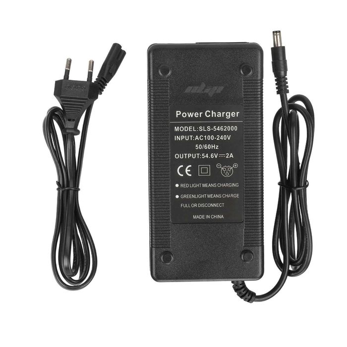 Incarcator compatibil 54.6V 2A pentru trotineta electrica KuKirin G2 - mufa DC 2.1 mm
