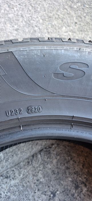 4 anvelope iarna Pirelli 235/65/18,dot 2020.Pretul este pe bucata