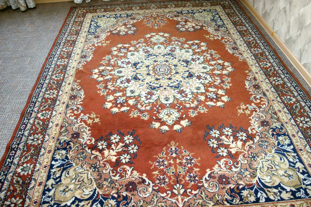 Ковер шерстяной 2 на 3 метра