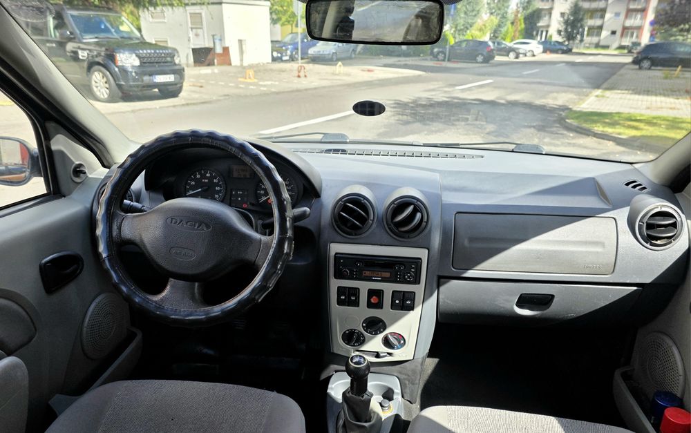 Logan 2007 // 1.5 diesel -Unic proprietar// 1700 euro