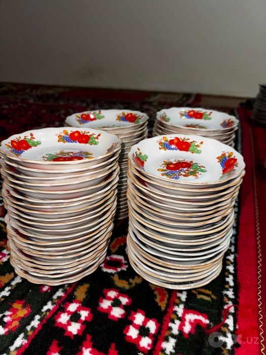Тарелки и посуда разная китайская