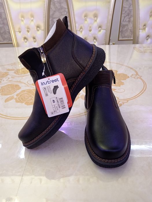 Сапоги утеплённые мужской 40размер