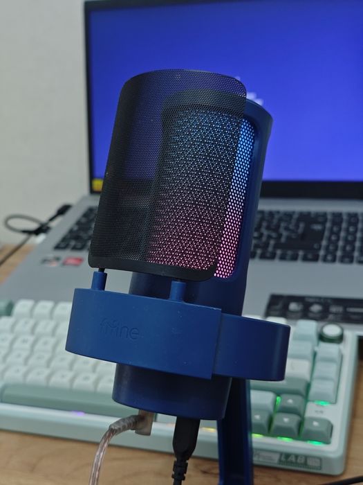 Fifine A8 синий цвет