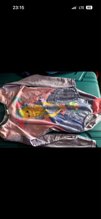 Set costume gimnastica fete